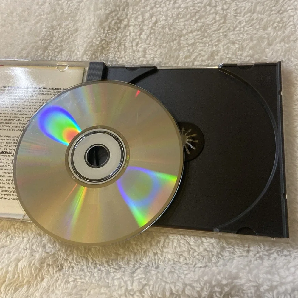 Air Blocks PC CD ROM Game The Ultimate Building Adventure‎ 1997-1997 Vtg